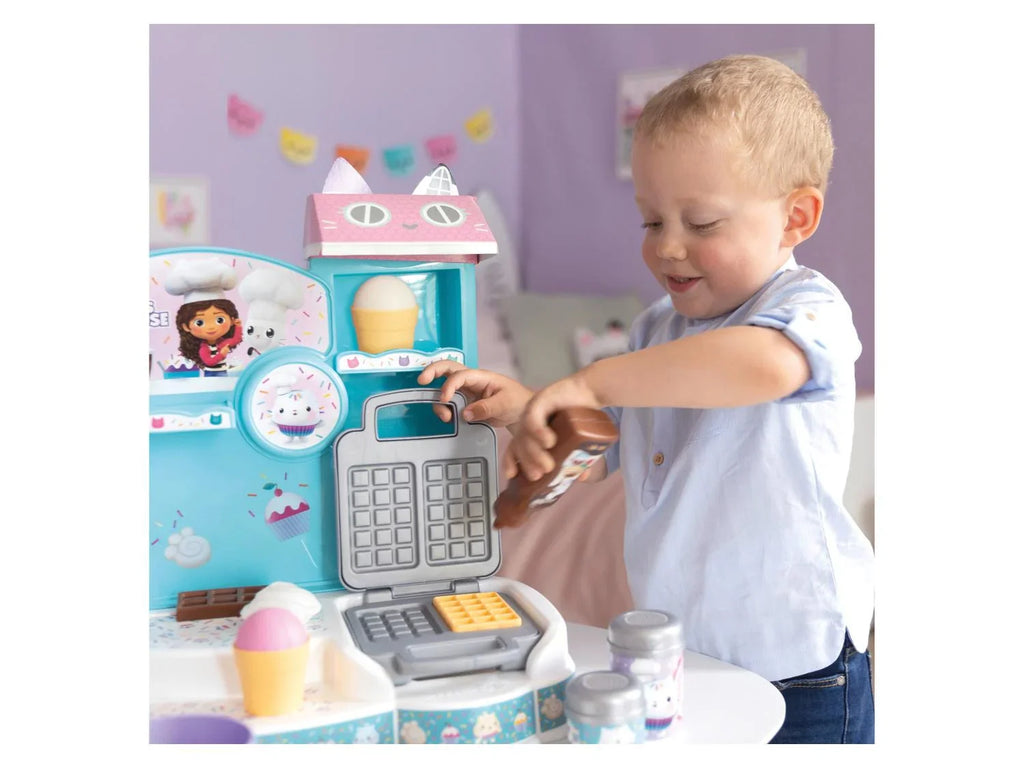SMOBY Cuisine ou Marchand de glace Gabby et la Maison Magique