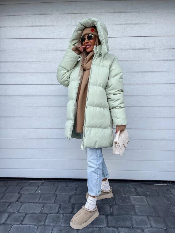 Veste d'hiver isolante