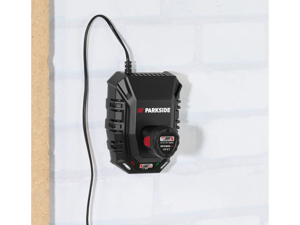 PARKSIDE PERFORMANCE Batterie + Chargeur, 2,5 Ah, 12 V