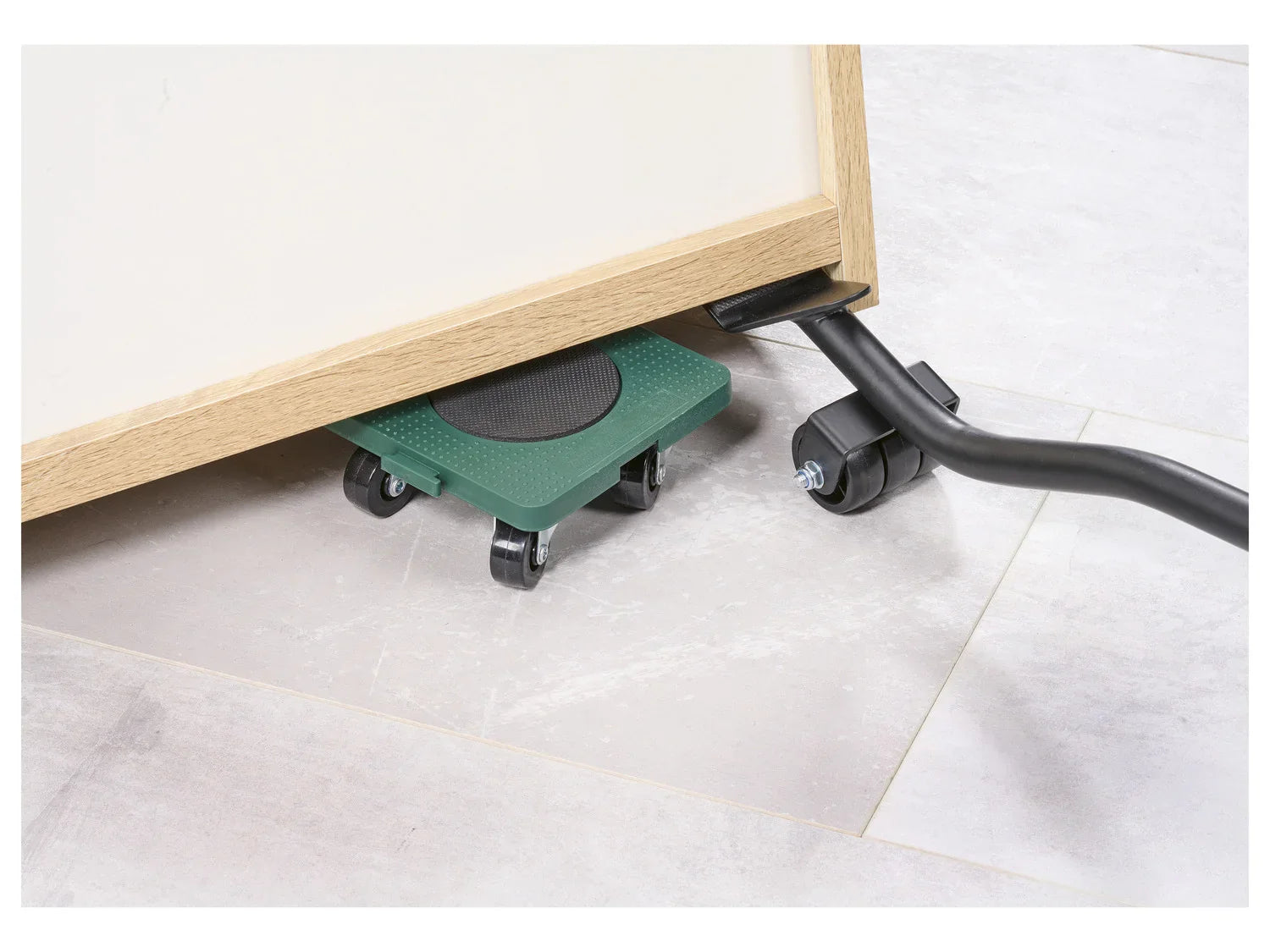 PARKSIDE Set de 10 roulettes pour transport de meubles
