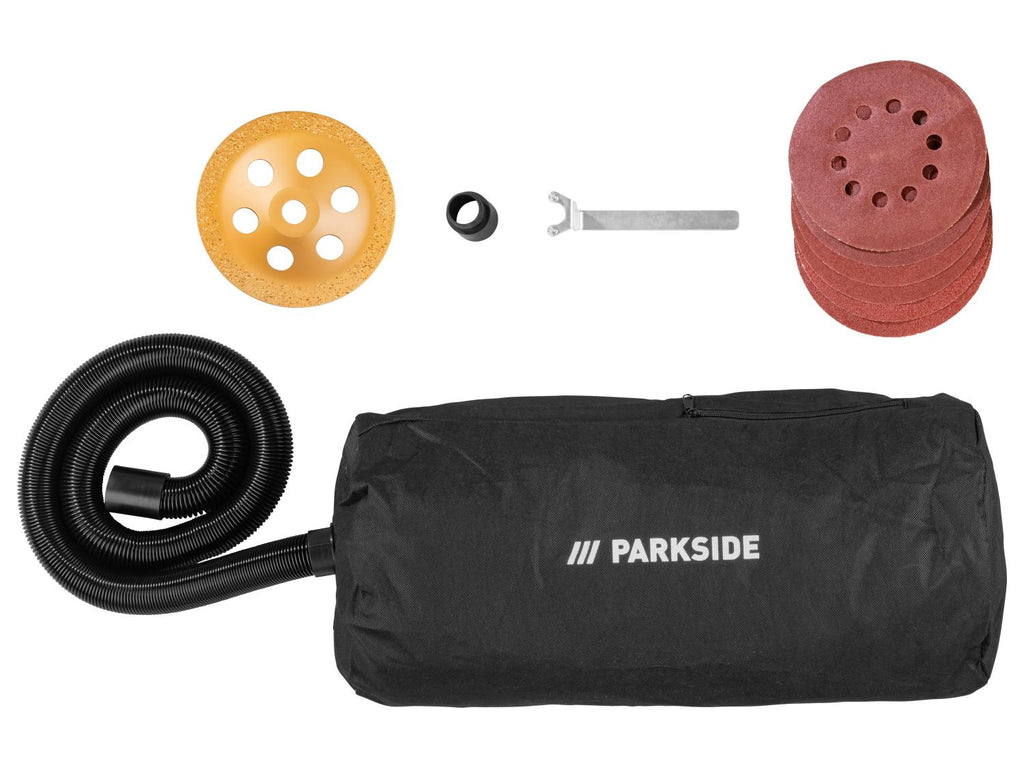 PARKSIDE Ponceuse multi-supports PWBS 180 B3,  180 mm, 1050 W