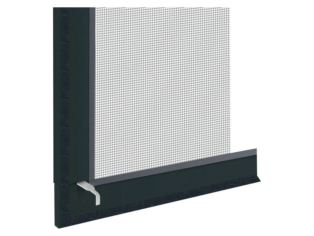 LIVARNO Moustiquaire de fentre en aluminium, 130 x 150 cm