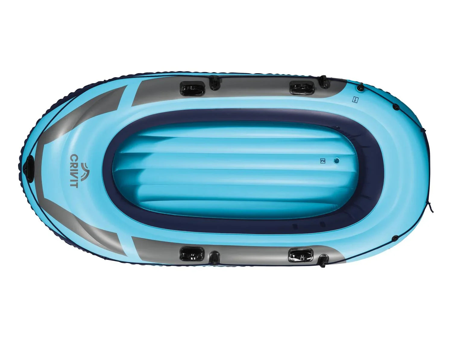 CRIVIT Bateau gonflable basic