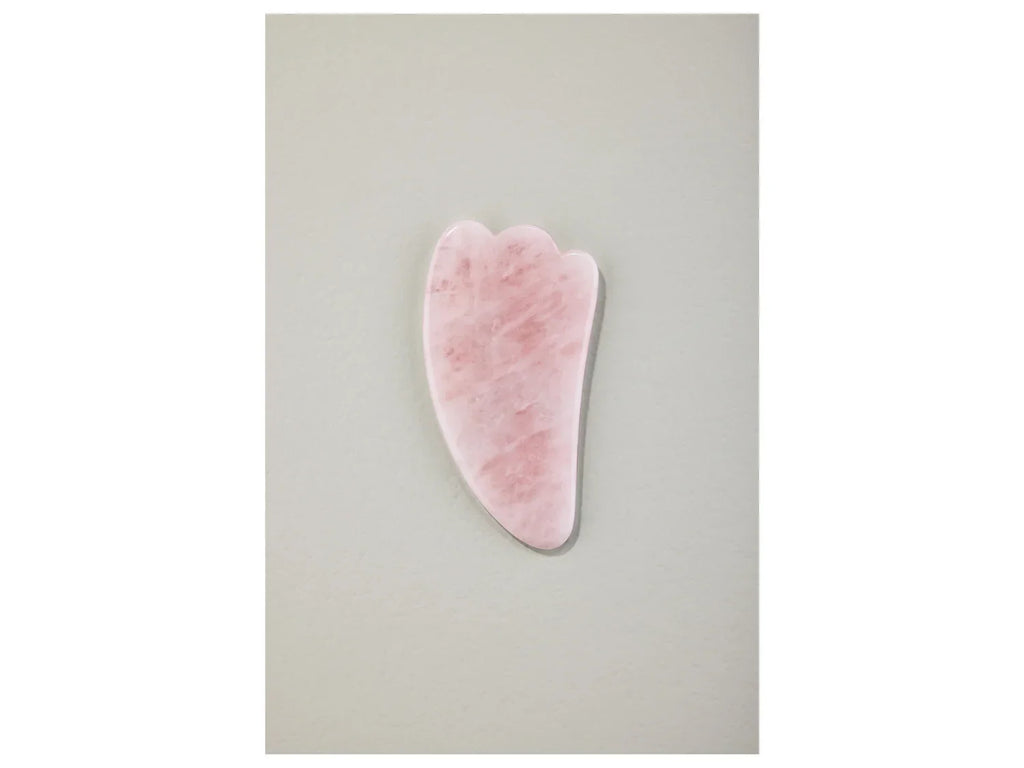 CIEN Beauty Rouleau de quartz pour le visage ou Pierre de massage au quartz