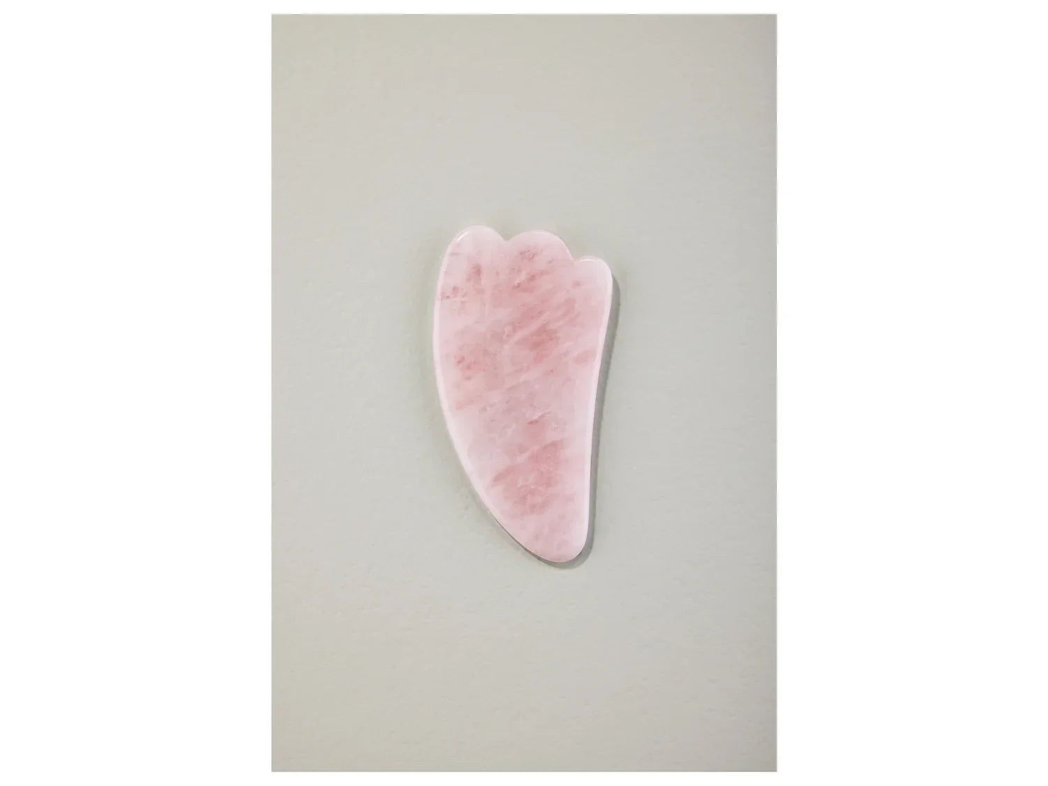 CIEN Beauty Rouleau de quartz pour le visage ou Pierre de massage au quartz