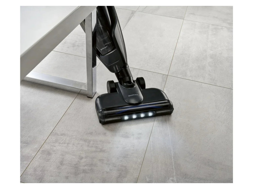 SILVERCREST Aspirateur 2 en 1 sans fil, 12 V