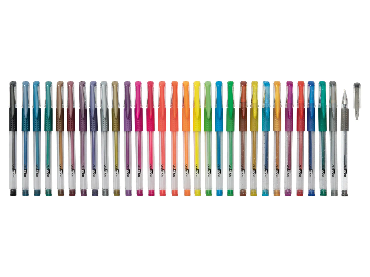 crelando Stylos rollers  encre gel, 30 pices