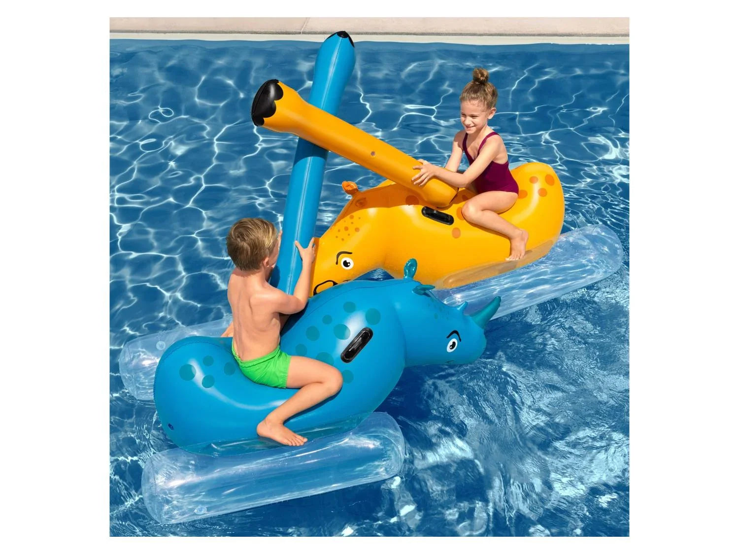 Bestway Jeu de piscine Rhino Rumble