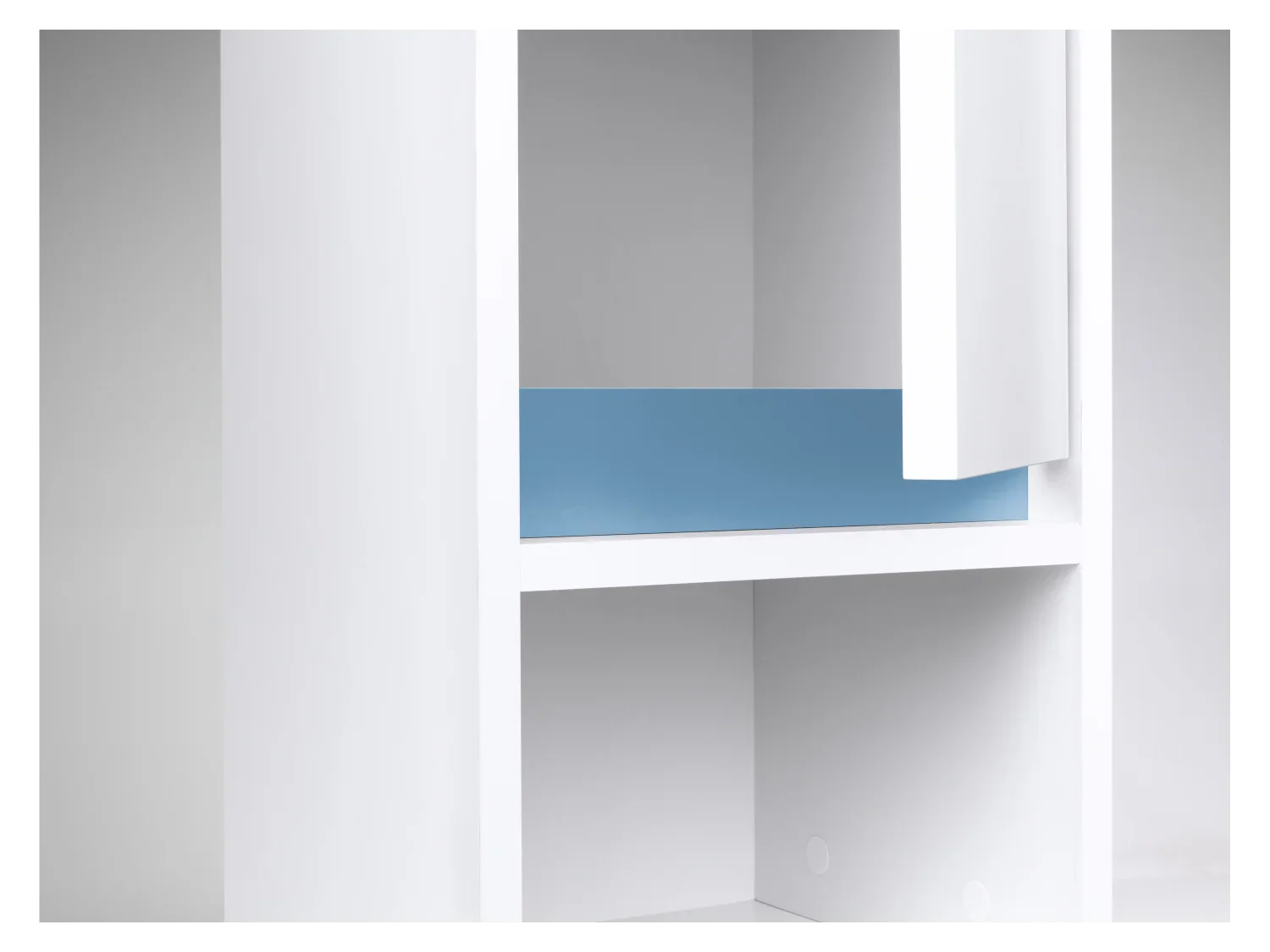 LIVARNO home Armoire de toilette haute Oslo, 32 x 180 x 28 cm, blanche