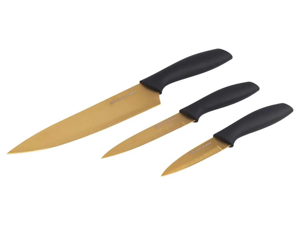 Russell Hobbs Set de 3 couteaux de cuisine