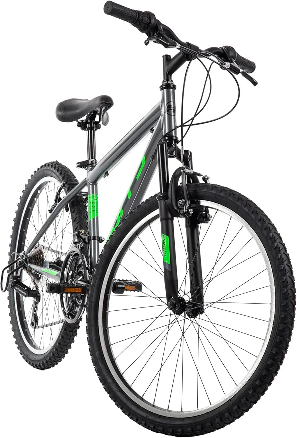 Huffy Stone Mountain Hardtail Mountain Bike for Boys/Girls/Men/Women 20/24/26 Sizes