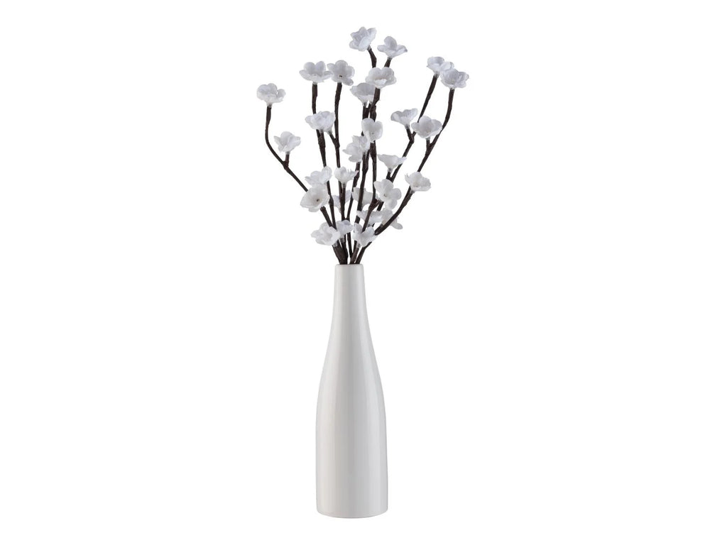 LIVARNO Vase dcoratif avec branches lumineuses LED