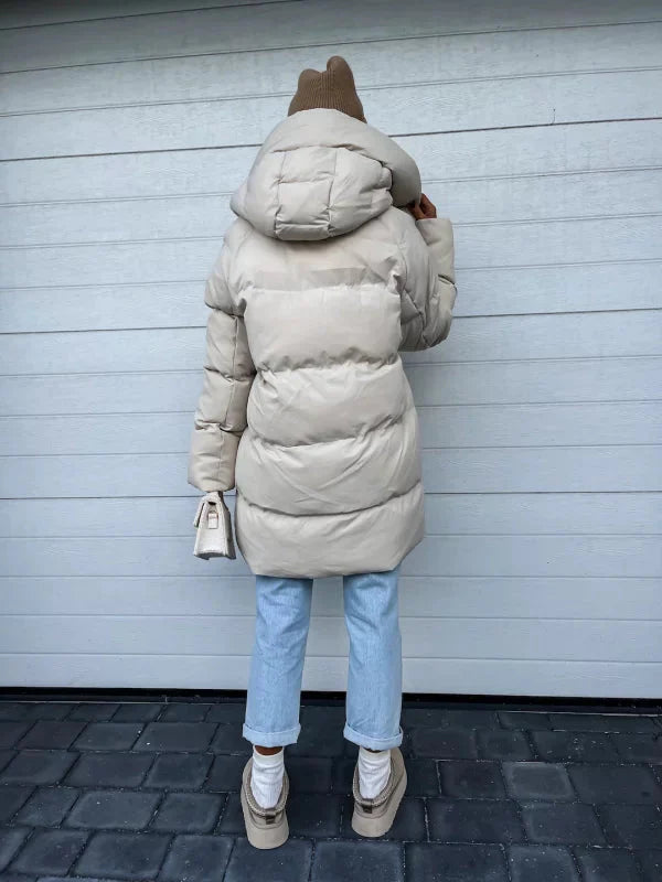 Veste d'hiver isolante