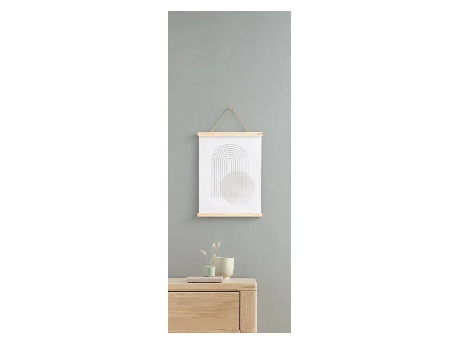 LIVARNO home Cadre magntique en bois