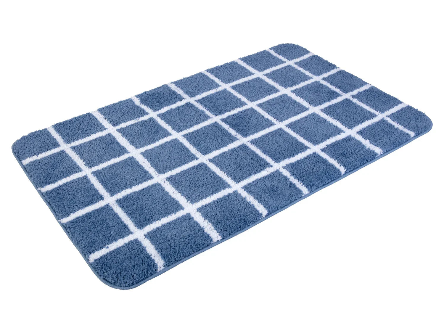 LIVARNO home Ensemble de tapis de salle de bain et WC, 2 pices