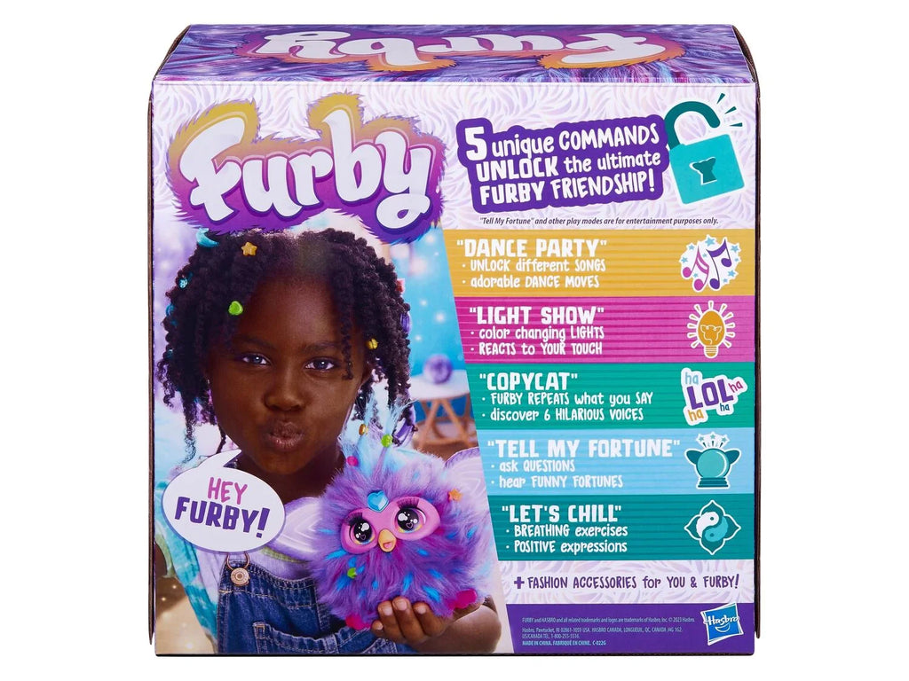 Hasbro Furby interactif, 5 modes