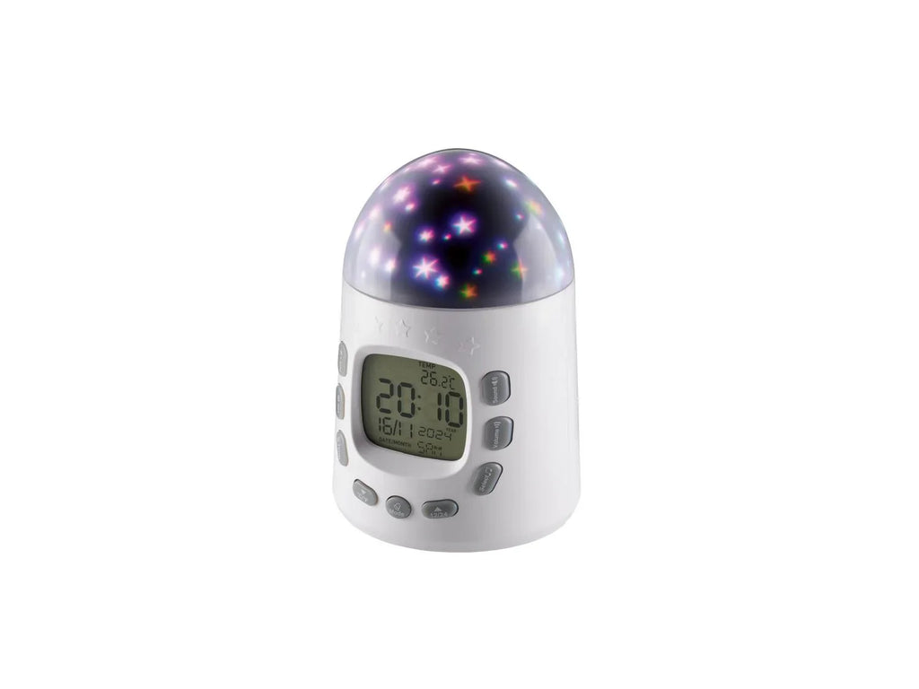TRONIC Rveil avec projecteur ciel toil