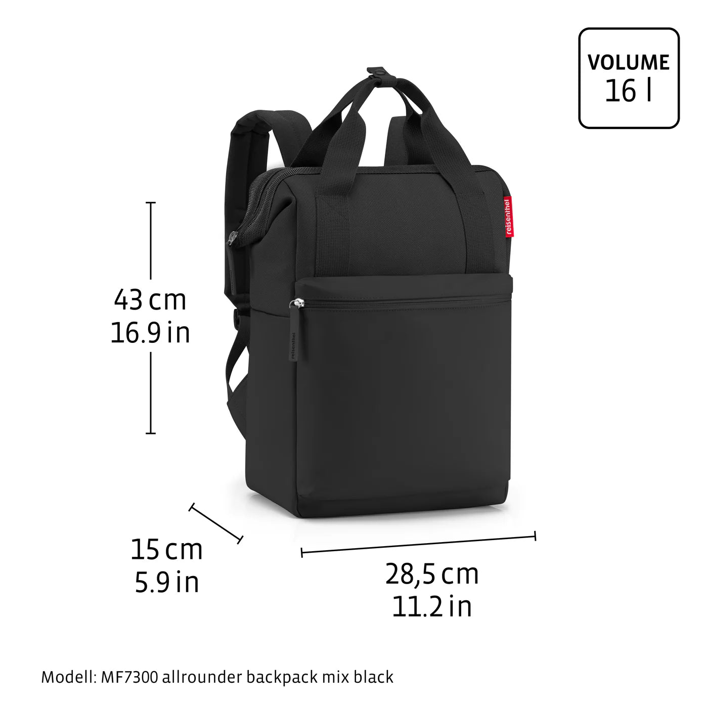 Allrounder Backpack Taupe1