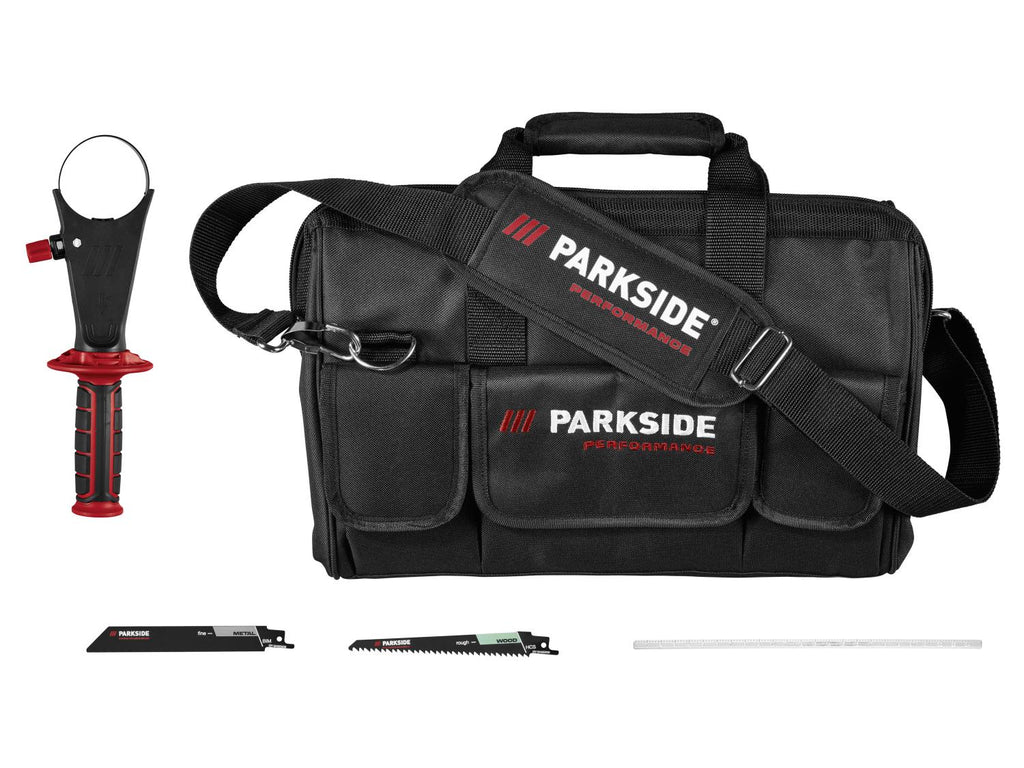 PARKSIDE PERFORMANCE Set combin doutils sans fil + 2 batteries + chargeur, 20 V