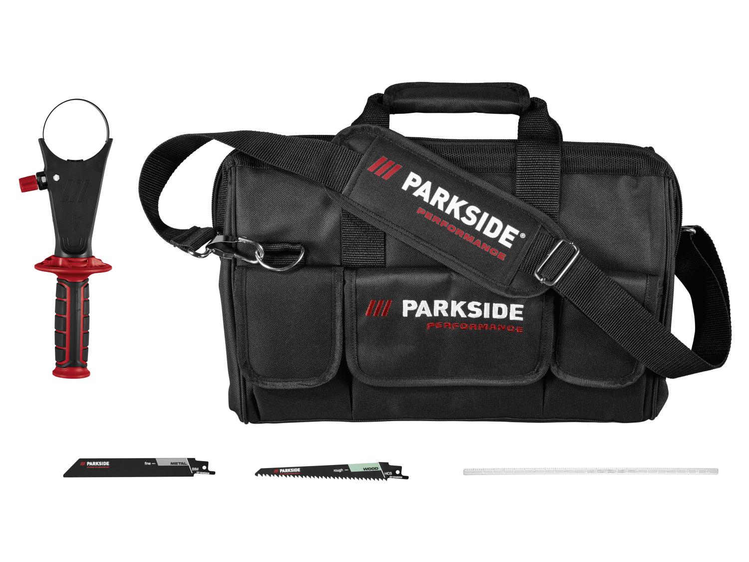 PARKSIDE PERFORMANCE Set combin doutils sans fil + 2 batteries + chargeur, 20 V