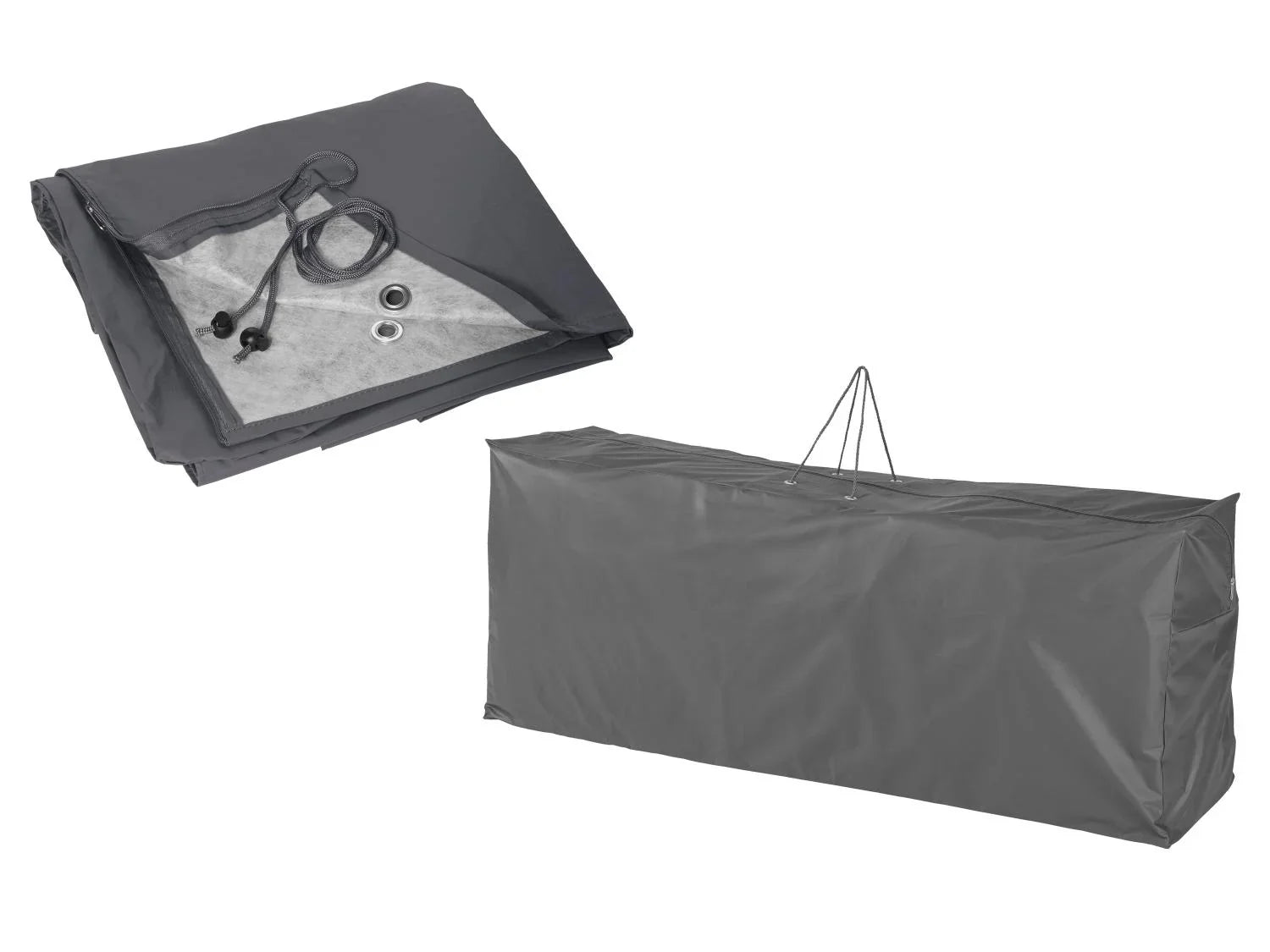 LIVARNO Housse de protection pour parasol ou Sac de rangement pour coussins