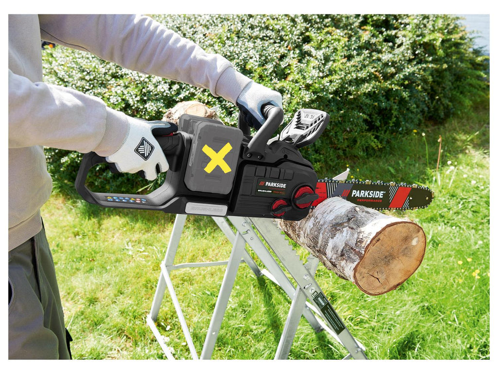 PARKSIDE PERFORMANCE Trononneuse sans fil PPKSA 40-Li, 40 V