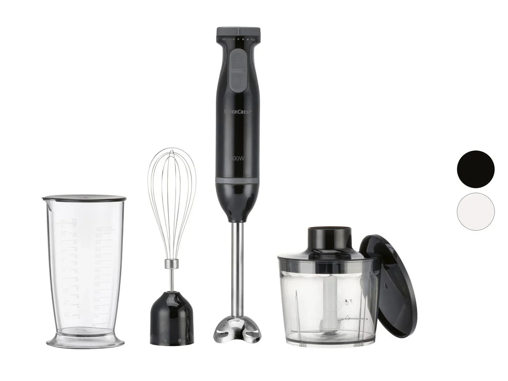 SILVERCREST KITCHEN TOOLS Mixeur plongeant 3-en-1 SSMS 600 E6 / SOSMS 600 E6