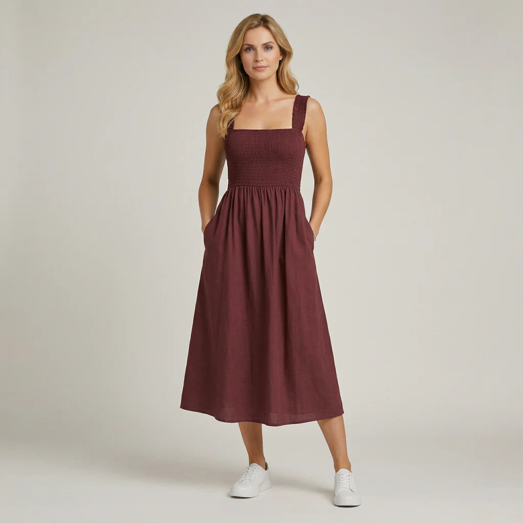 Robe Maxi Élégante pour Soirées d'Été Stylées