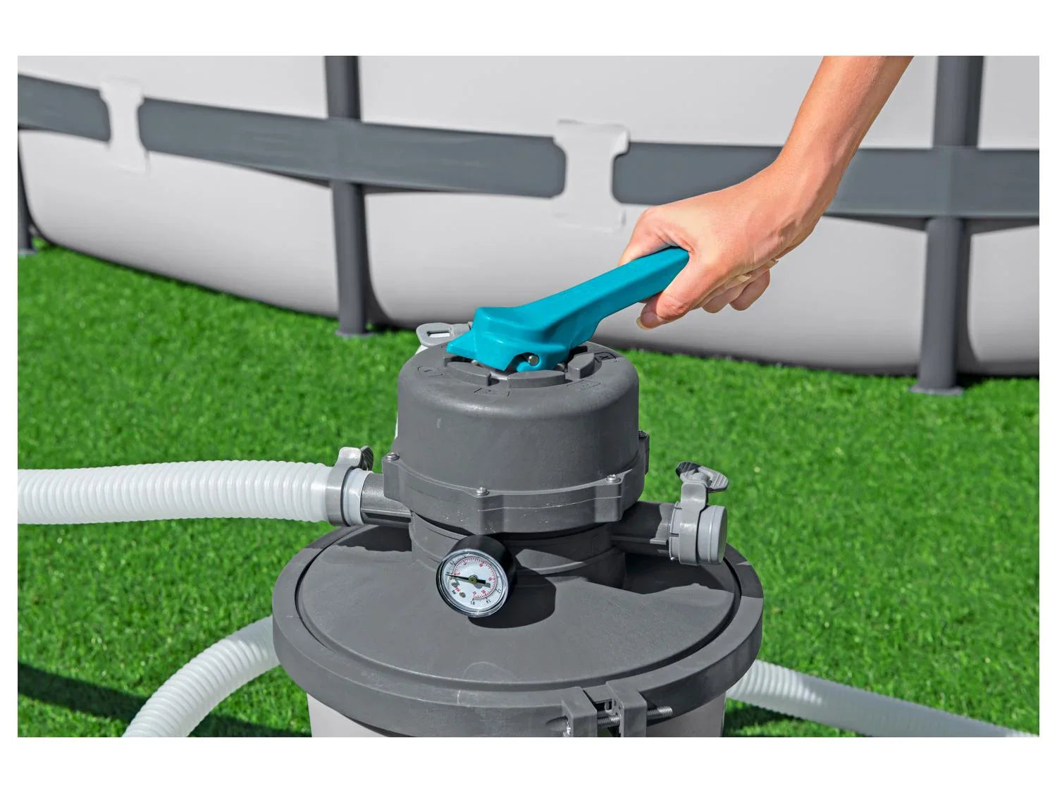 Bestway Systme de filtration  sable 3.028 l/h