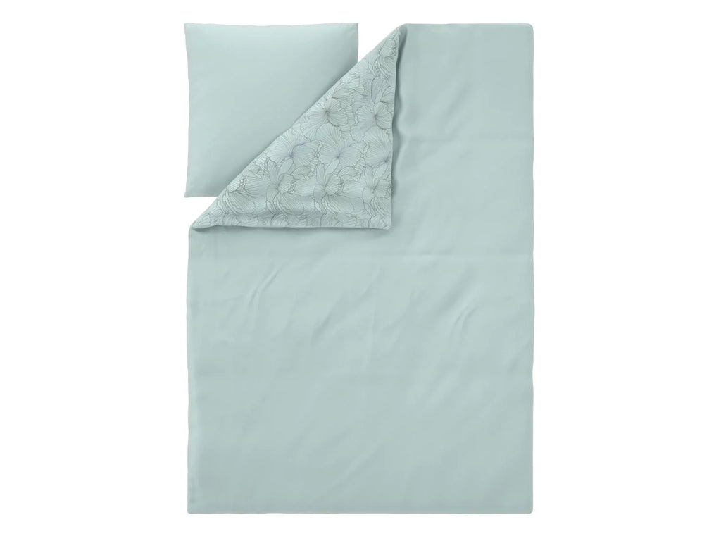 LIVARNO Parure de lit en satin de microfibre, 140 x 200 cm