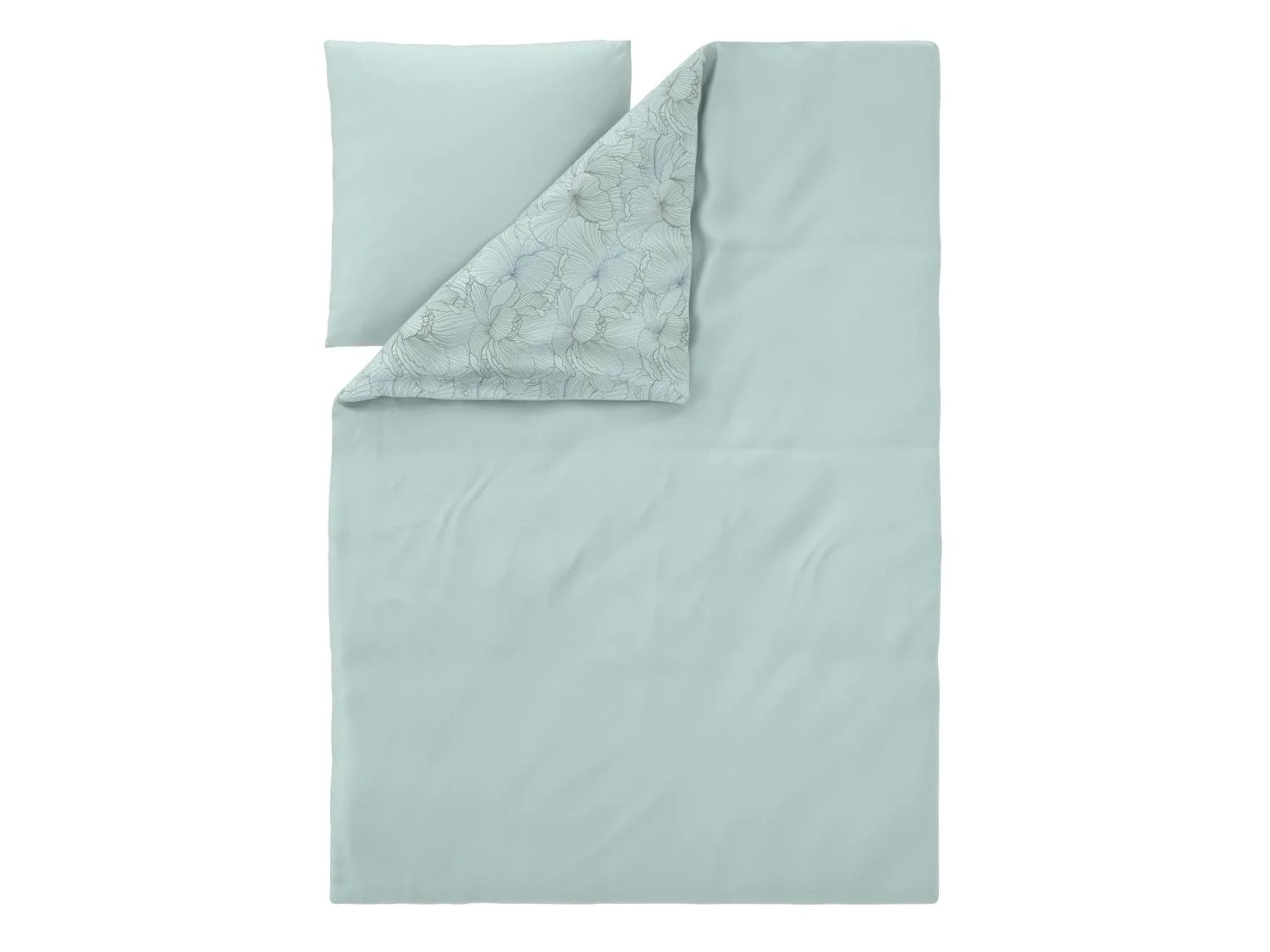 LIVARNO Parure de lit en satin de microfibre, 140 x 200 cm