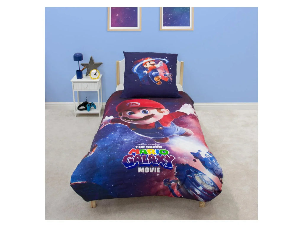 Parure de lit enfant rversible, 140 x 200 cm