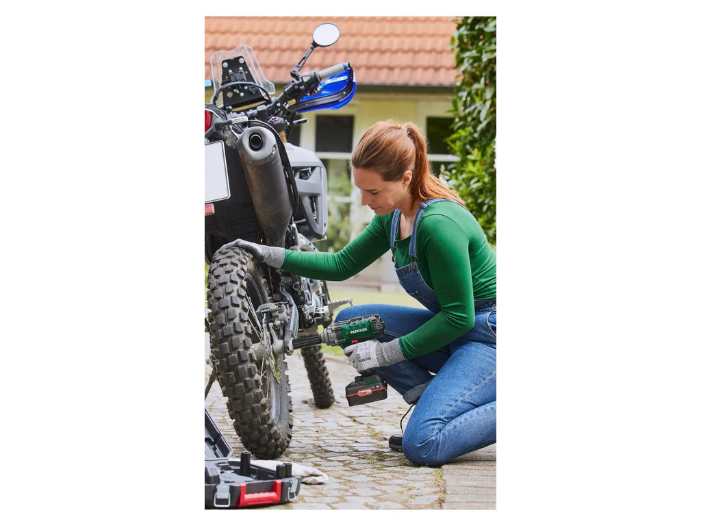 PARKSIDE Cl  chocs sans fil pour vhicules PASSK 20-Li B2, 20 V