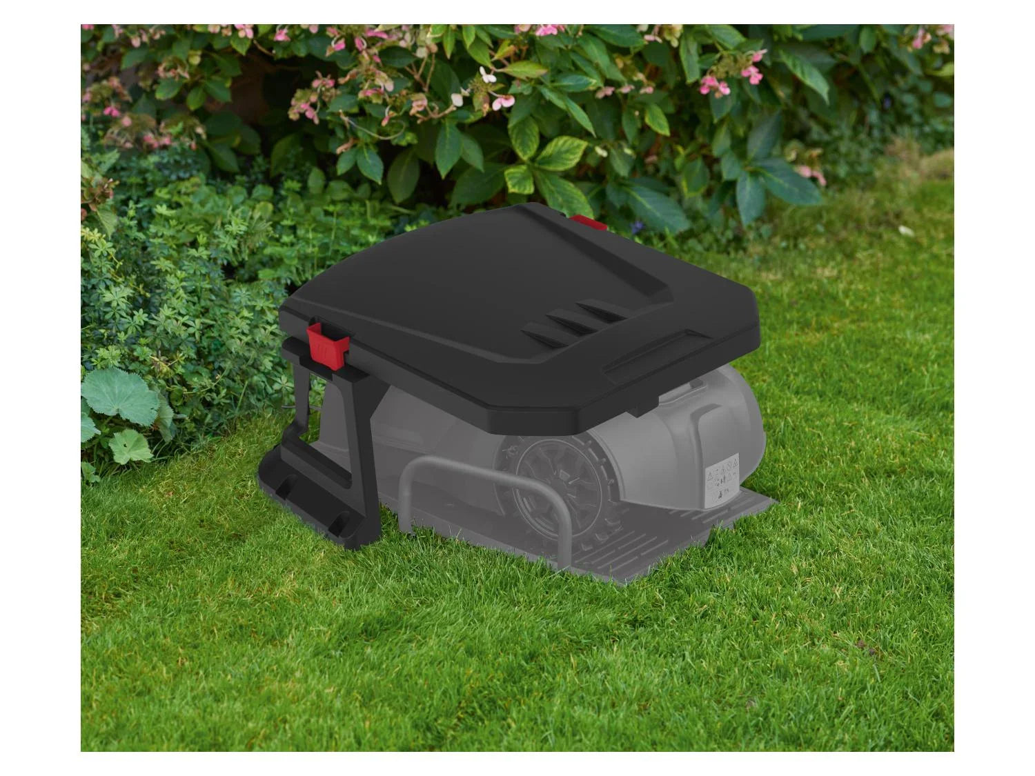 PARKSIDE Tondeuse robot Smart, 750 m + Garage, 20 V