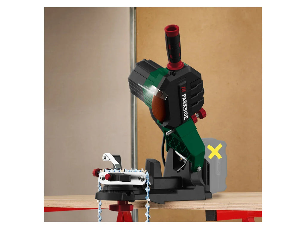 PARKSIDE Affteuse de chane sans fil PSGA 20-Li B2 20 V