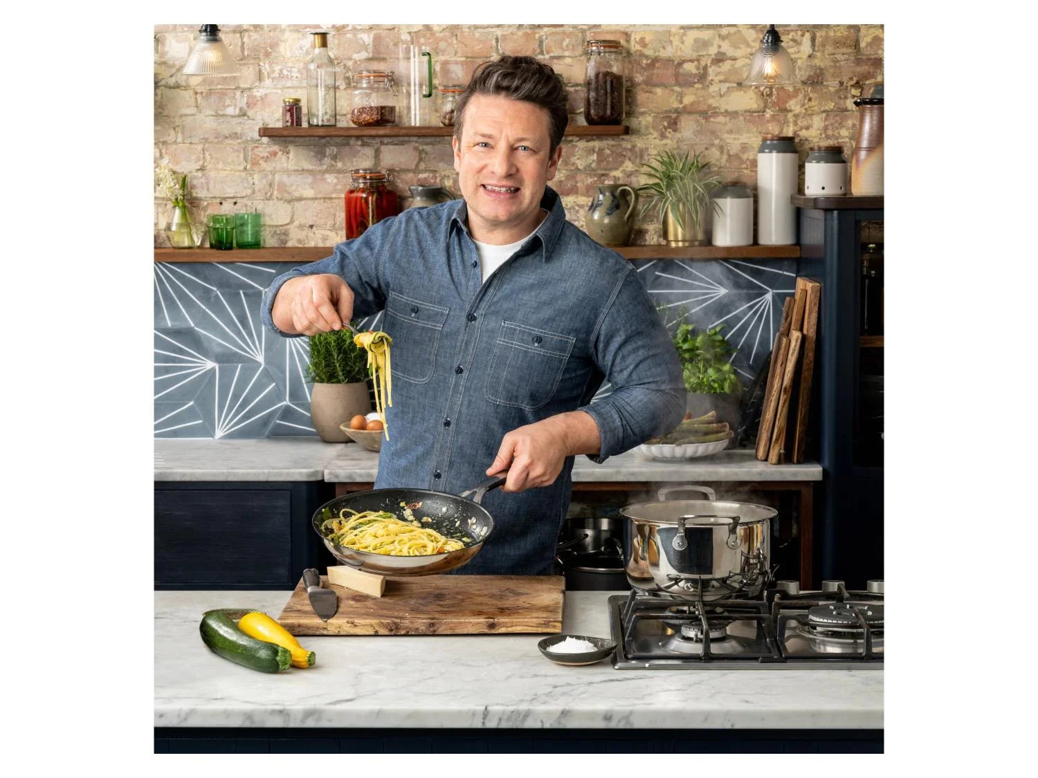 Jamie Oliver by Tefal Pole 28 cm, E3140634