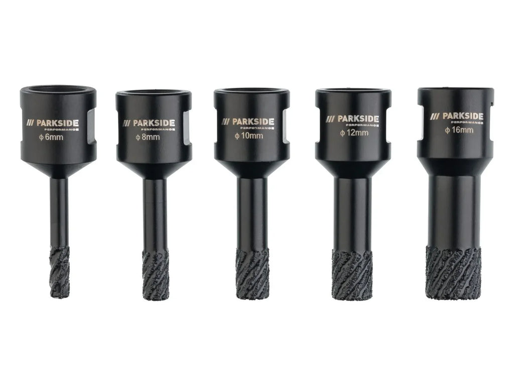 PARKSIDE PERFORMANCE Set de trpans diamant