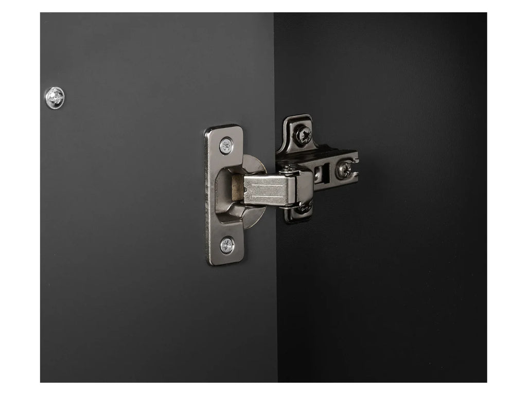 LIVARNO home Meuble de salle de bains, 32,2 x 96 x 28 cm, anthracite