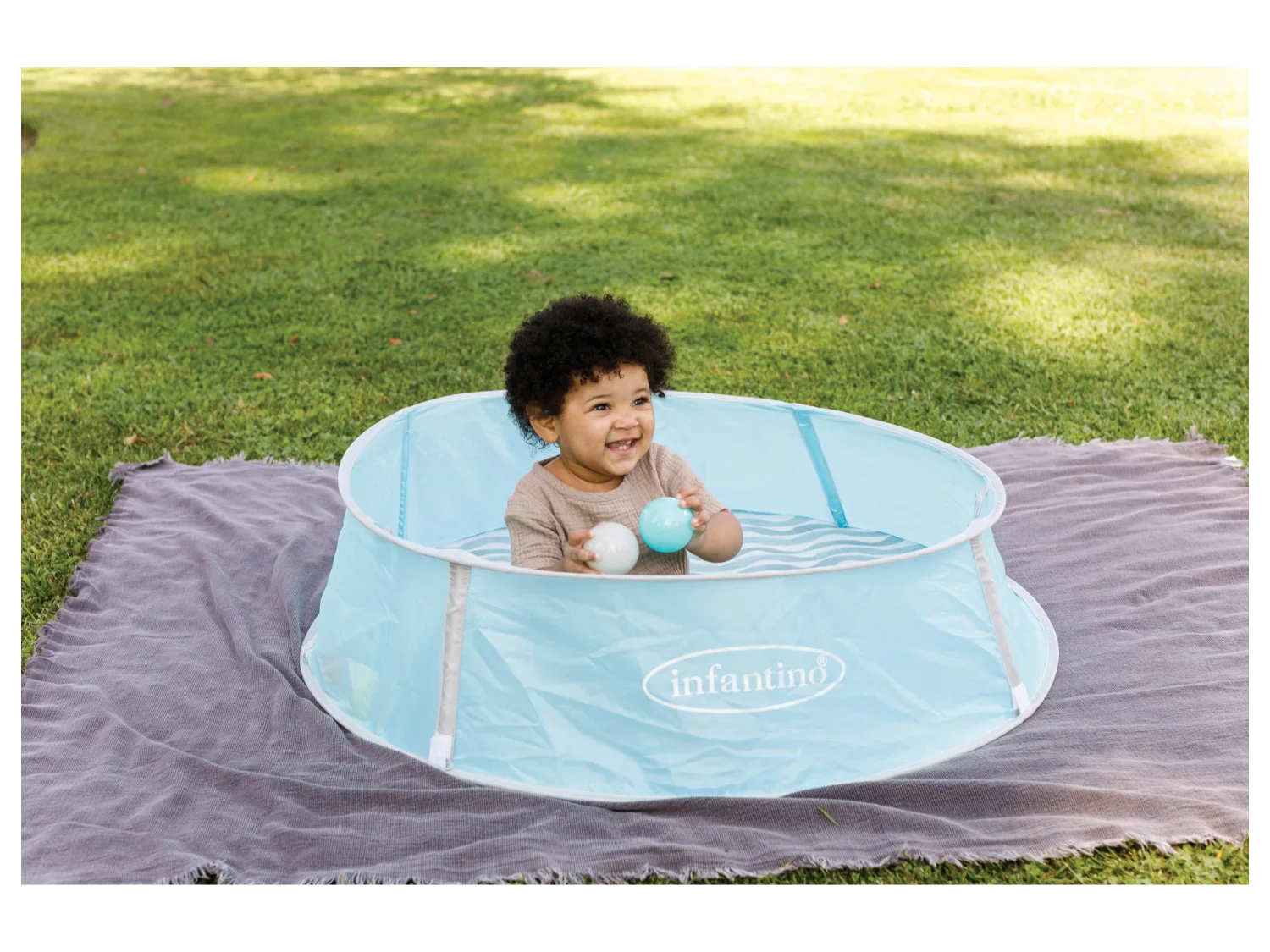 Infantino Aire de jeu Pop Up