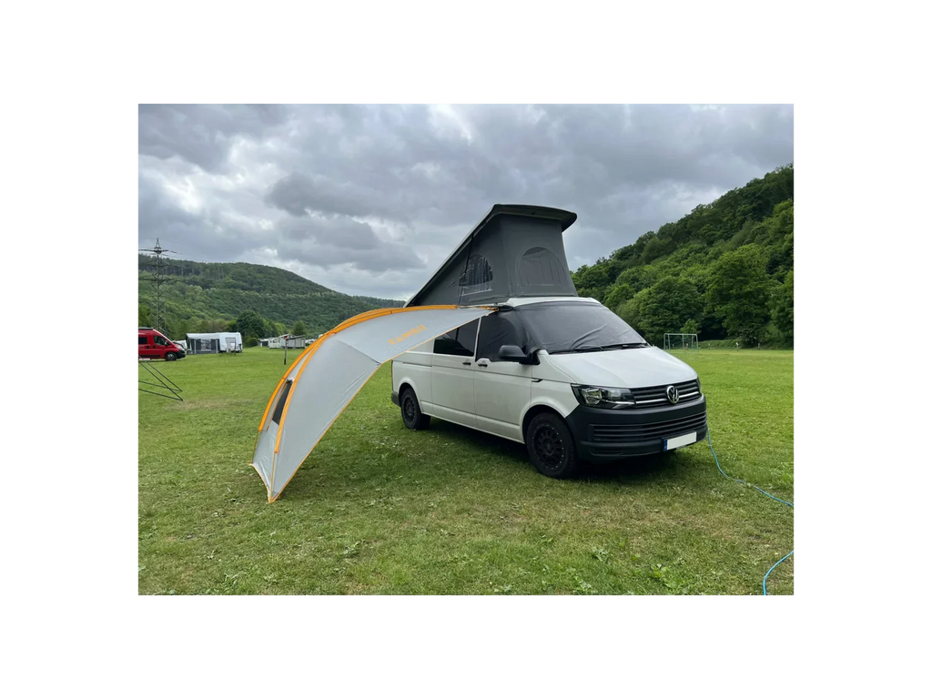 TAMBU Auvent de voiture multifonctionnel