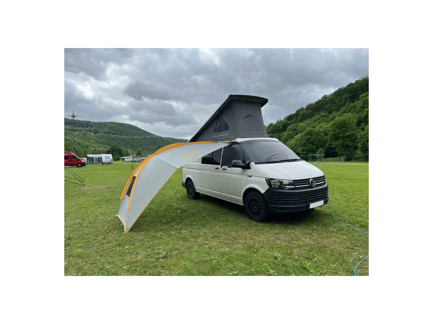 TAMBU Auvent de voiture multifonctionnel