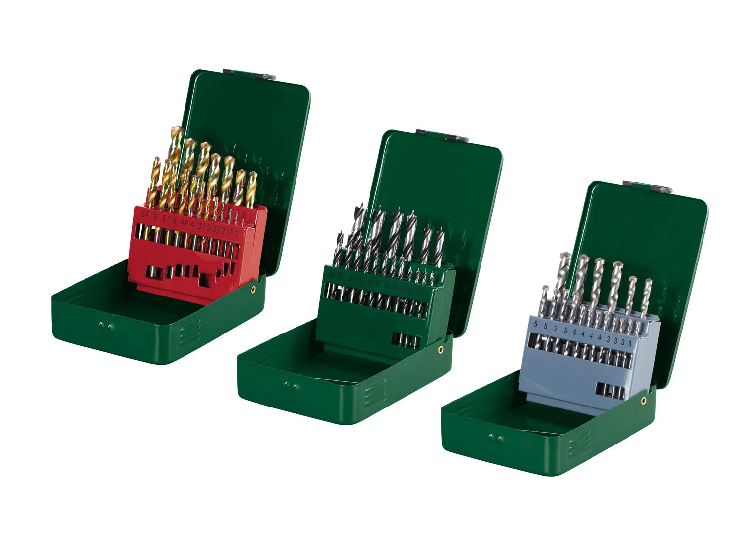 PARKSIDE Jeu de forets acier, bois ou pierre