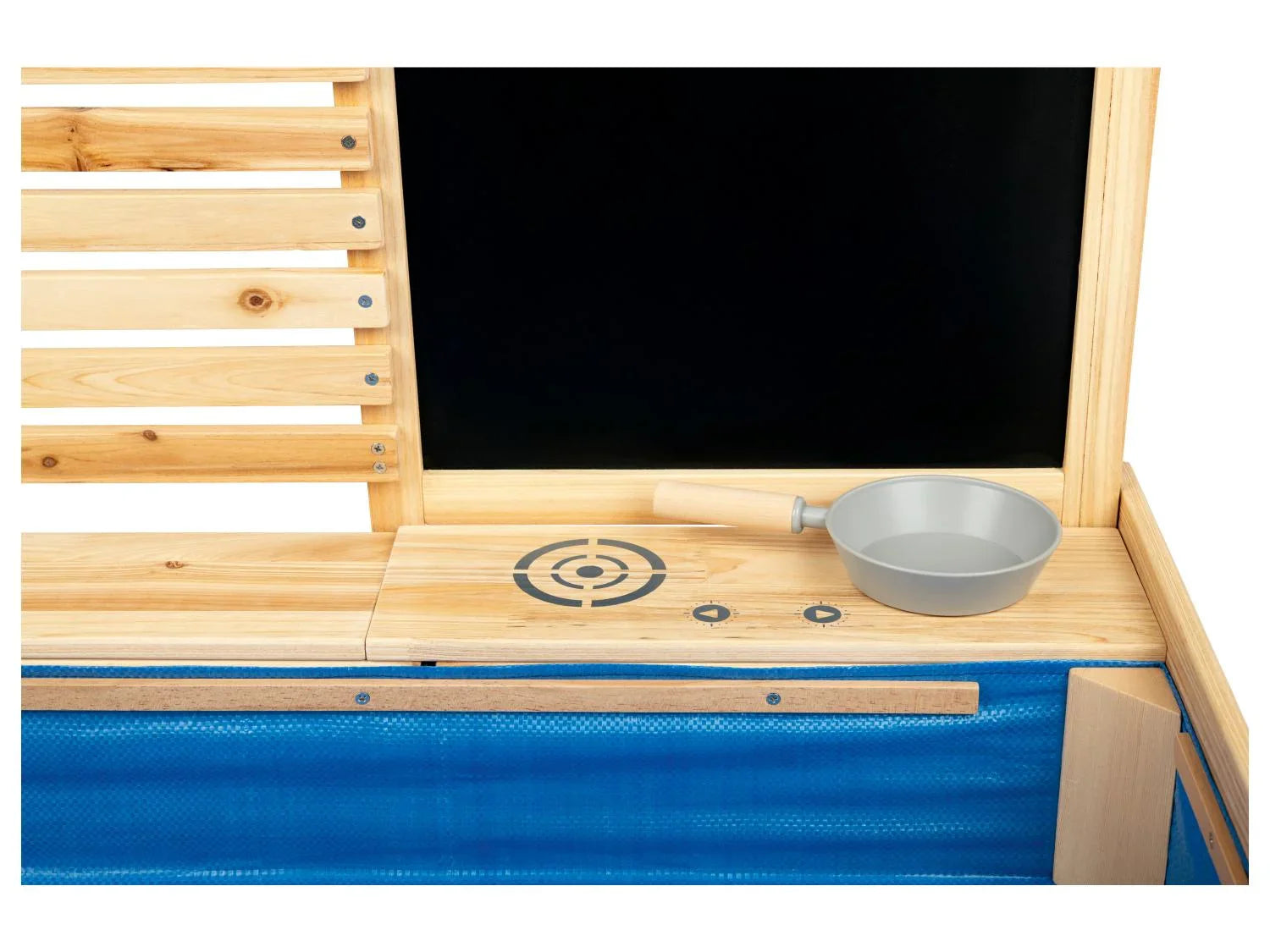 Playtive Bac  sable avec mur d'eau