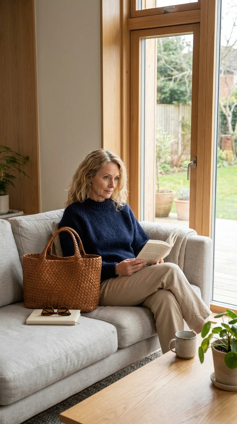 Héritage | Sac en Cuir Fait Main Lana