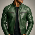 Jace™ | Veste En Cuir Décontractée