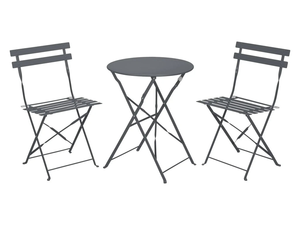 LIVARNO home Ensemble de table et chaises bistro