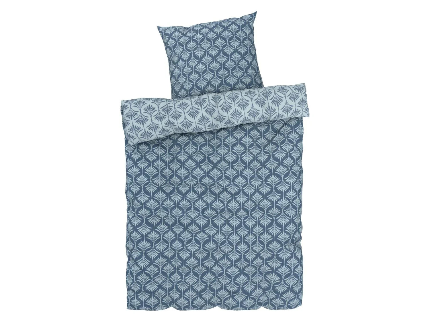 LIVARNO home Parure de lit en satin microfibre, 140 x 200 cm