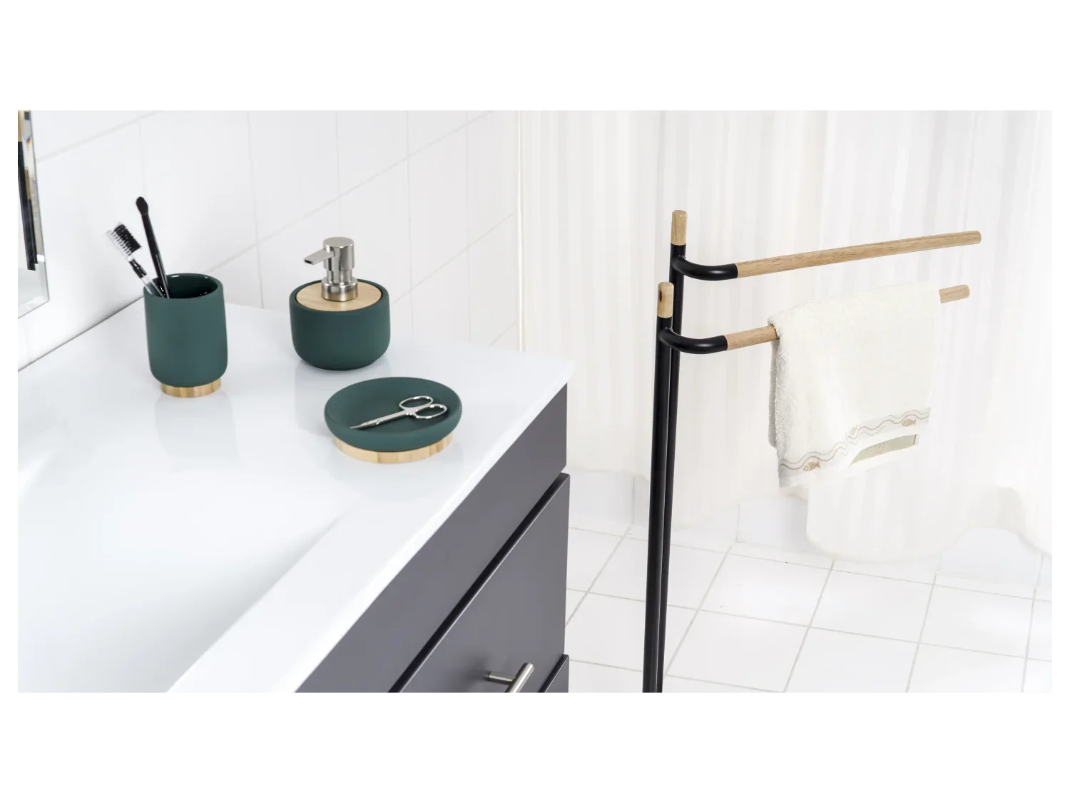 Ridder Porte-serviettes Albany, 53 x 15 x 87 cm
