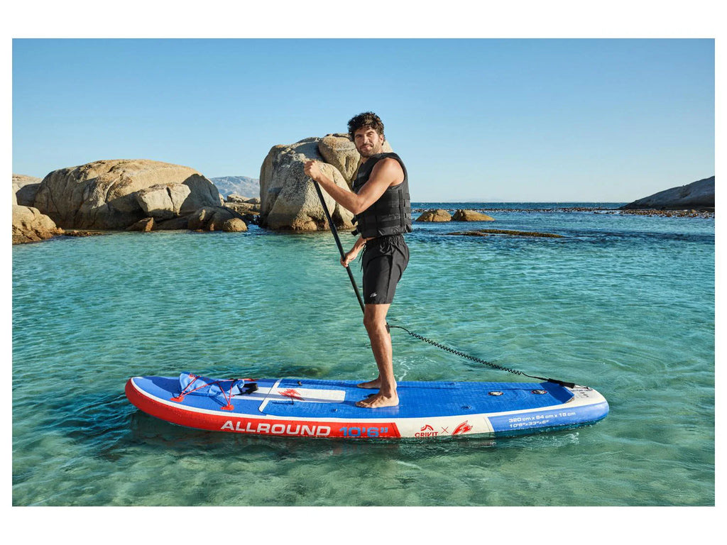 CRIVIT Stand up paddle polyvalent - gonflable