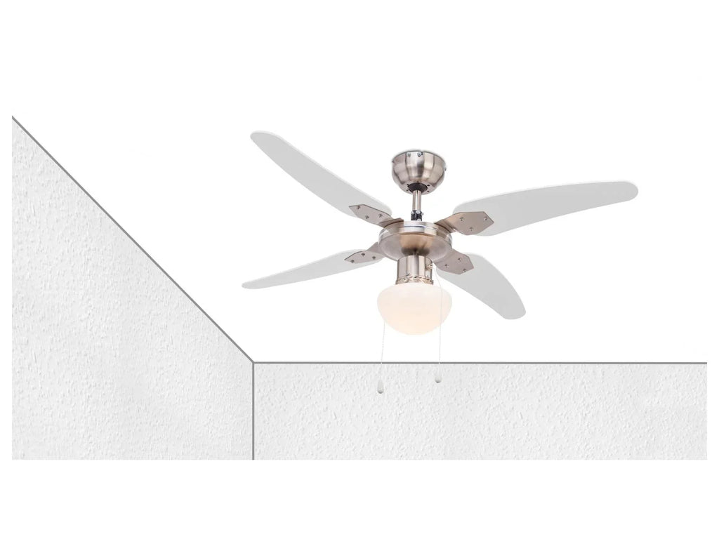 LIVARNO home Ventilateur de plafond avec clairage LED